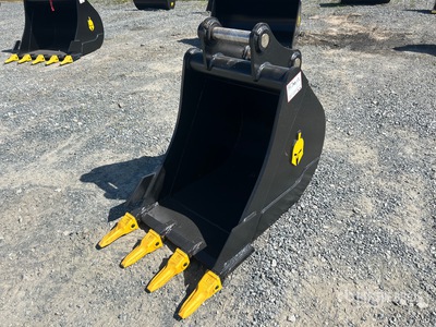 Dynamic Entities 21 in Digging Graafmachine Bak - Fits 50mm Cat 307/308, Komatsu PC78/88 Deere/Hitachi 75/85 Case, New Holland, Kobelco SK80 Bobcat E80