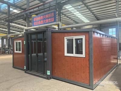 2026 ECH ECH-003 Casa Expansible (Sin Usar) / Expandable Container House
