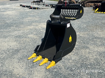 Dynamic Entities 21 in Digging Graafmachine Bak - Fits 50mm Cat 307/308, Komatsu PC78/88 Deere/Hitachi 75/85 Case, New Holland, Kobelco SK80 Bobcat E80
