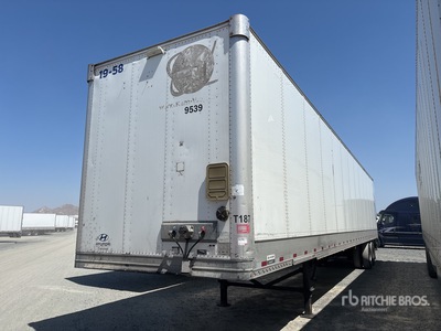 2019 Hyundai 53 ft x 102 in T/A Van Trailer