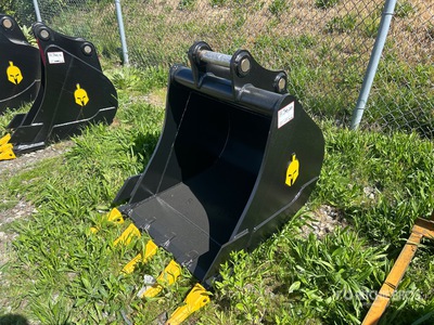 Dynamic Entities 27 in Digging Graafmachine Bak - Fits 50mm Cat 307/308, Komatsu PC78/88 Deere/Hitachi 75/85 Case, New Holland, Kobelco SK80 Bobcat E80
