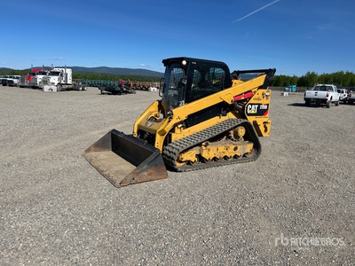2015 Cat 299D Two-Speed High Flow XPS Oruga cargadora compacta