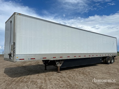 2024 Utility 4000D-X 53 ft x 102 in T/A Van Trailer