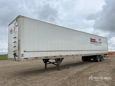 2023 Utility 4000D-X 53 ft x 102 in T/A Van Trailer