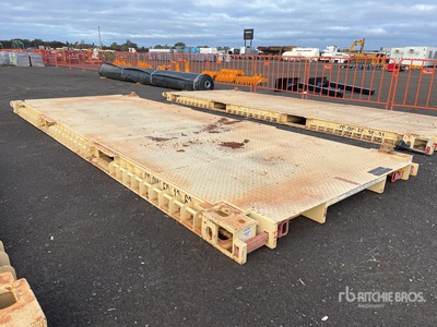 2014 CROWSB 5850 mm Container Skid معدات الحاويات المتنوعة