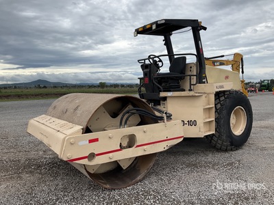 1998 Ingersoll Rand SD100D Rodillo / Smooth Drum Compactor