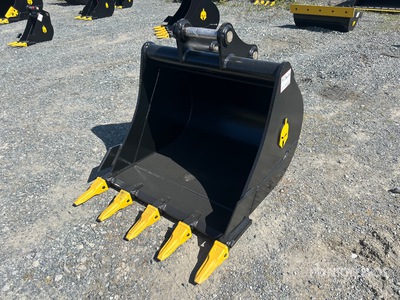 Dynamic Entities 32 in Digging Graafmachine Bak - Fits 50mm Cat 307/308, Komatsu PC78/88 Deere/Hitachi 75/85 Case, New Holland, Kobelco SK80 Bobcat E80