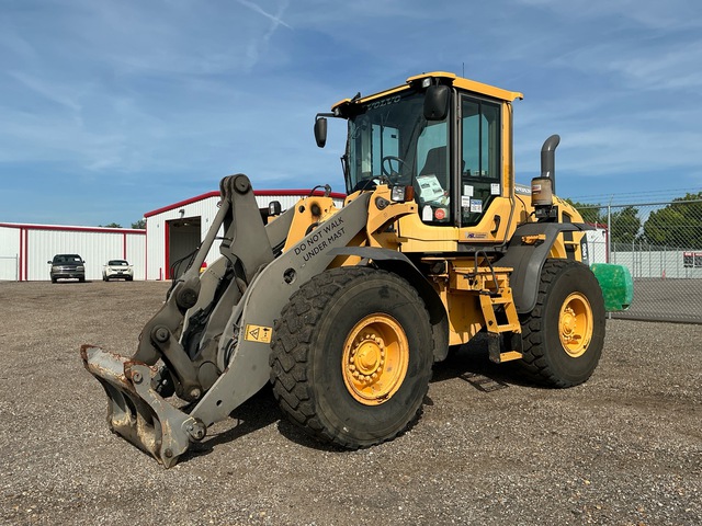 2013 Volvo L90G Wheel Loader