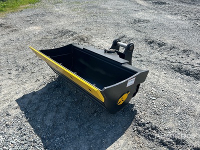 Dynamic Entities 47 in Tilting Graafmachine Bak - Fits 50mm Cat 307/308, Komatsu PC78/88 Deere/Hitachi 75/85 Case, New Holland, Kobelco SK80 Bobcat E80