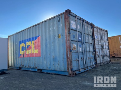2000 20 ft Empty Storage Container