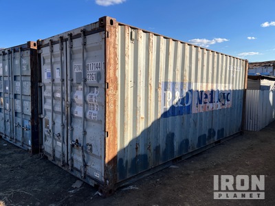 2001 20 ft Empty Storage Container