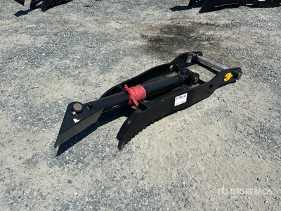 Dynamic Entities 32 in Graafmachine duimklem - Fits 50mm Cat 307/308, Komatsu PC78/88 Deere/Hitachi 75/85 Case, New Holland, Kobelco SK80 Bobcat E80