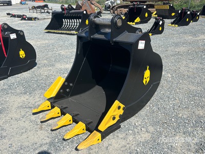 Dynamic Entities 32 in Digging Graafmachine Bak - Fits 65mm Cat 311/312/313/314 Kobelco 140 Deere/Hitachi ZX120/135 Case 130/135, Doosan DX140