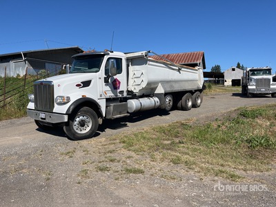 2019 Peterbilt 567 6x4 Tri/A-kiepwagen