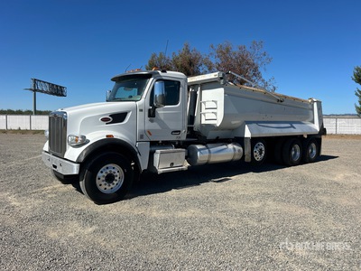 2019 Peterbilt 567 8x4 Tri/A Camión dumper