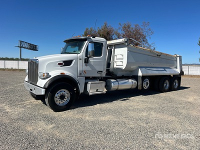 2019 Peterbilt 567 8x4 Wywrotka Tri/A