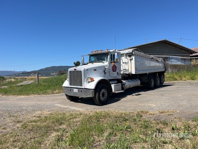 2018 Peterbilt 567 6x4 Tri/A-kiepwagen