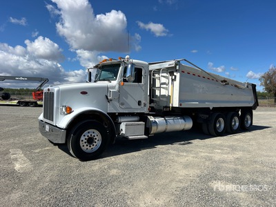 2018 Peterbilt 567 6x4 Tri/A Dump Truck