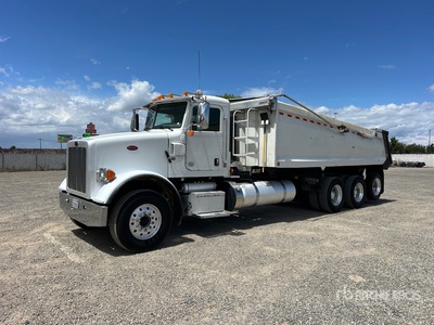 2018 Peterbilt 567 8x4 Tipper Truck