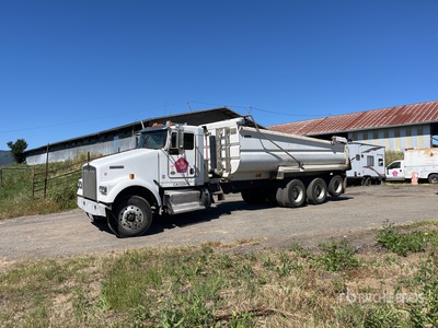 2017 Kenworth W900 6x4 Tri/A-kiepwagen