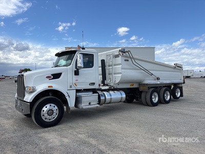 2018 Peterbilt 567 6x4 Tipper Truck