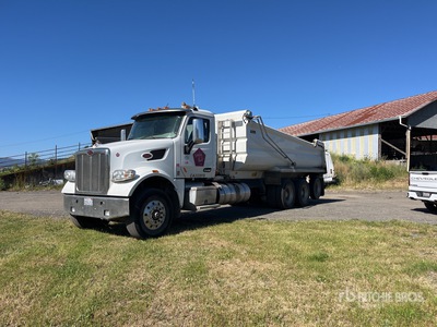 2018 Peterbilt 567 Tri/A-kiepwagen