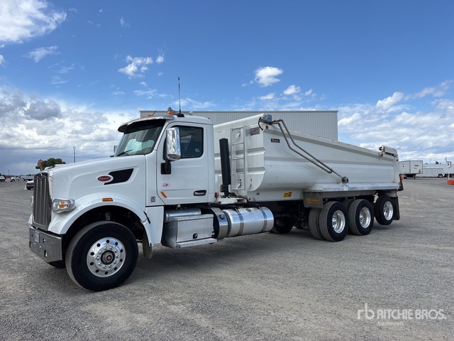 2018 Peterbilt 567 8x4 Tri/A Dump Truck