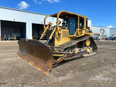1997 Cat D6R LGP Spycharka gąsienicowa