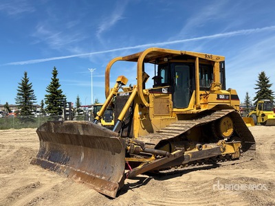 Cat D6R LGP Pelleteuse à chenilles