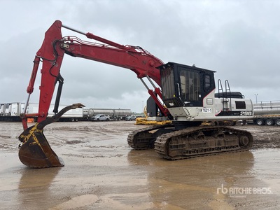 2012 Link-Belt 290X2 RoadBuilder Tracked Excavator
