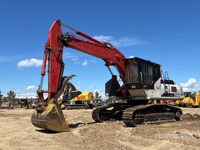 2012 Link-Belt 290X2 RoadBuilder 油圧ショベル