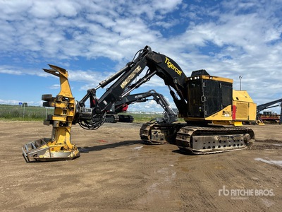 2013 Tigercat 870C Track Feller Buncher