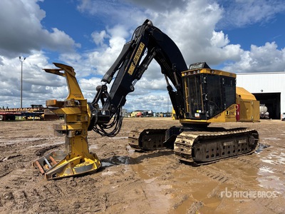 2012 Tigercat 870C Track Feller Buncher