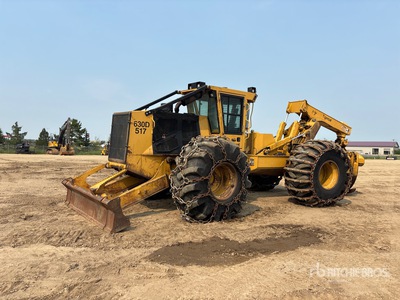 2012 Tigercat 630D 4x4 スキッダ