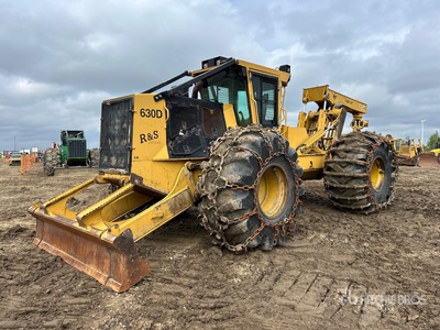 2011 Tigercat 630D 4x4 Skidder