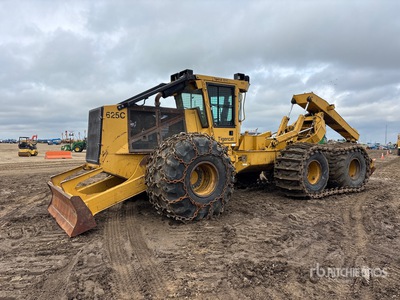 2006 Tigercat 625C 6x6 Skidder