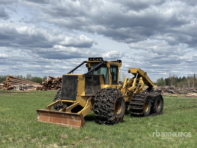 1996 Tigercat 625C 6x6 Skidder