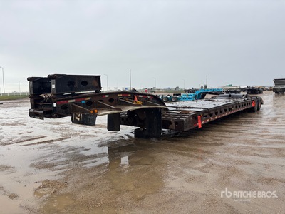 1998 Peerless 16-Wheel Double Drop Lowboy Trailer