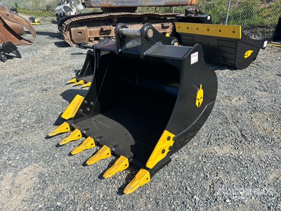 Dynamic Entities 44 in Digging Graafmachine Bak - Fits 65mm Cat 311/312/313/314 Kobelco 140 Deere/Hitachi ZX120/135 Case 130/135, Doosan DX140