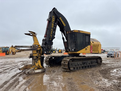2006 Tigercat 860C を見 Feller Buncher - Track