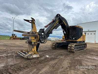 2006 Tigercat 860C Track Feller Buncher