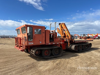 Foremost Crawler Carrier Crane w/ Hiab 1165AW 6 ton