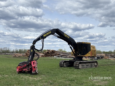 2017 Tigercat H855D معالج