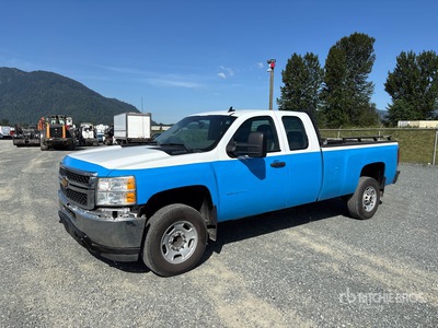2012 Chevrolet Silverado 2500HD 4x2 Extended Cab Ophalen