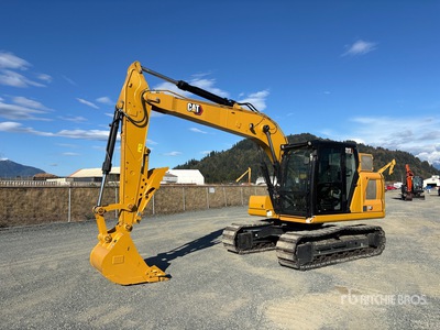 2022 Cat 313 Excavadora de Cadenas