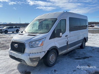 2021 Ford Transit 350 14 Passenger Van
