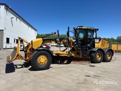 2012 Cat 140M AWD VHP Plus Motor Grader
