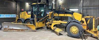 2012 Cat 140M AWD Motor Grader