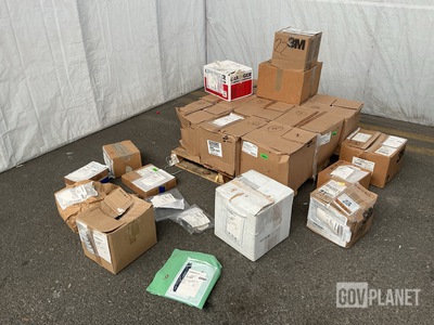(142) Yards of Waterproof Tape, (93) Rolls of Electrical Tape & Assorted Items