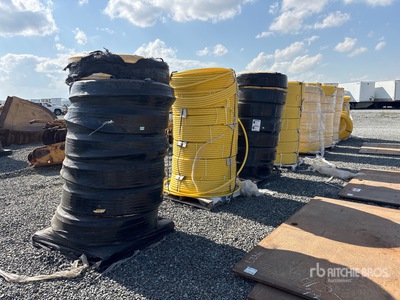 Quantity of (8) Pallets of Roll Gas チュービング